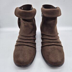Romika Women's Size 36 EU 5 US Top Dry Tex Waterpoof Ankle Booties  Brown (108)
